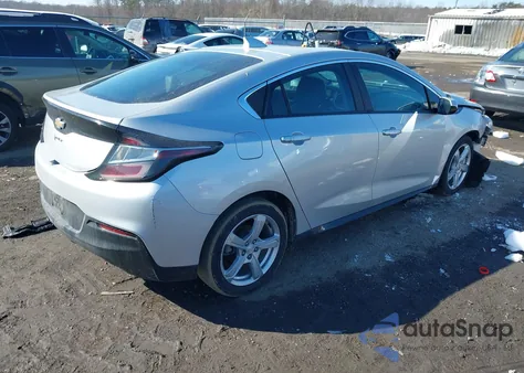 2017 Chevrolet Volt Lt из США, поврежденный, VIN 1G1RA6S59HU154574
